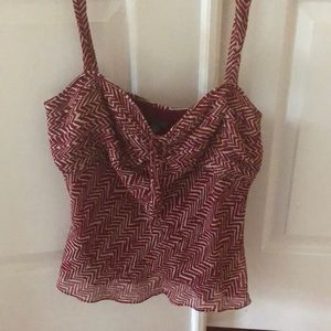 Ann Taylor summer blouse